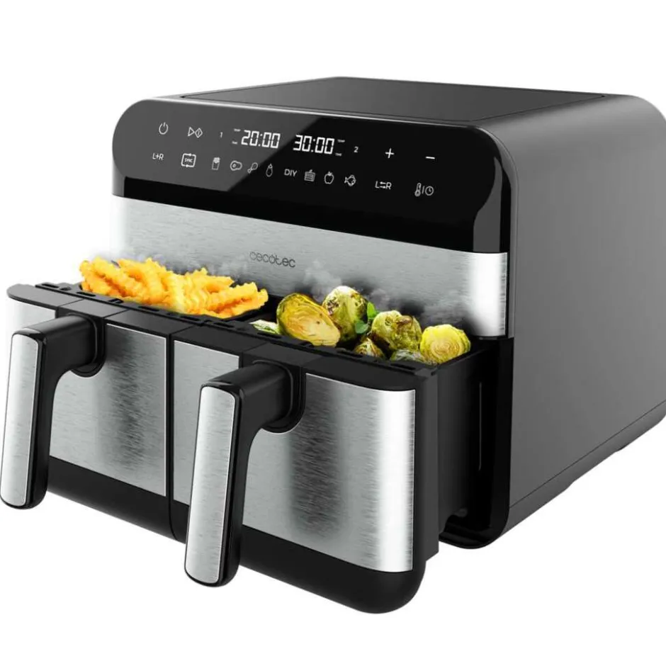 Cecotec Dubbele Airfryer XXL< Frituurpannen En Airfryers