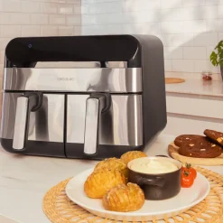 Cecotec Dubbele Airfryer XXL< Frituurpannen En Airfryers