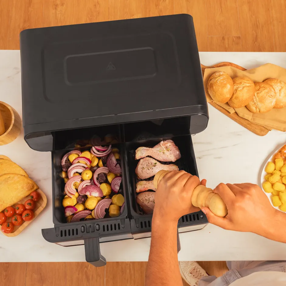 Cecotec Dubbele Airfryer XXL< Frituurpannen En Airfryers