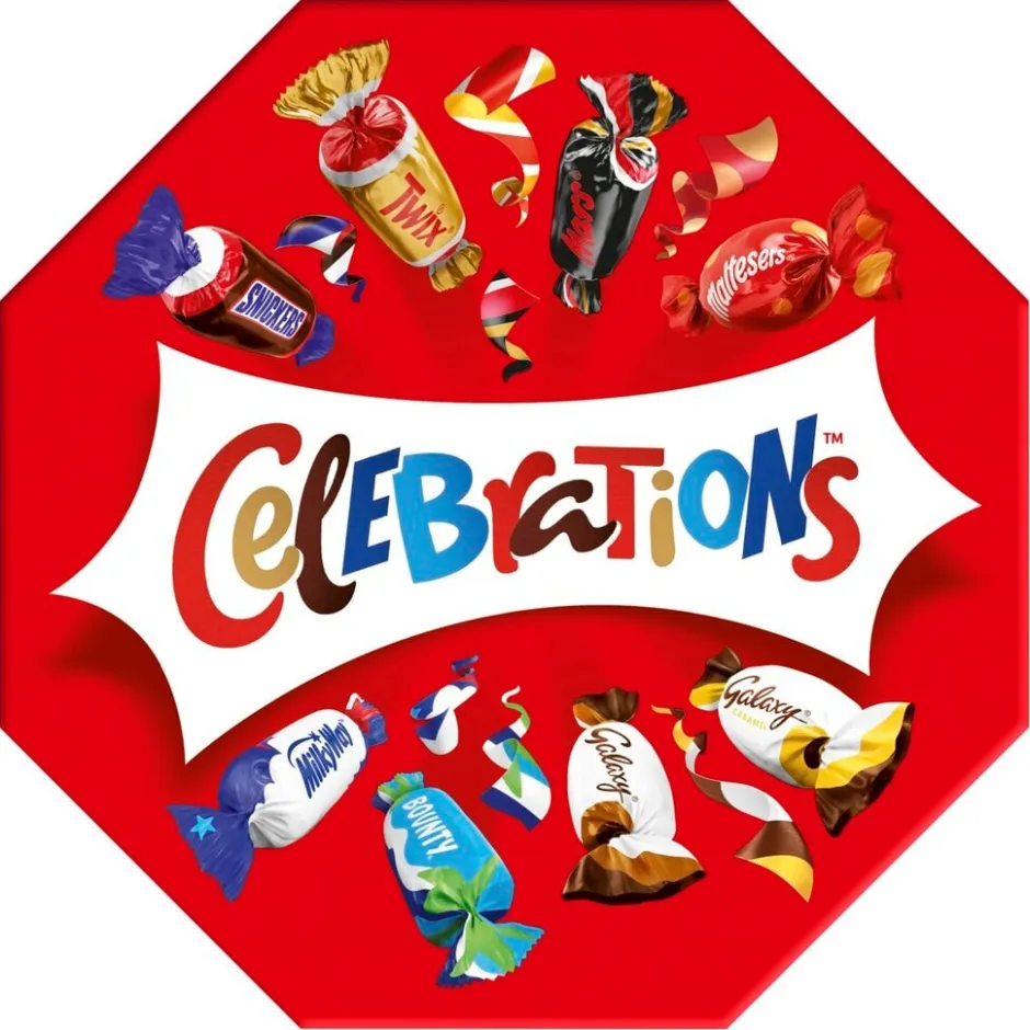 Celebrations < Chocolade