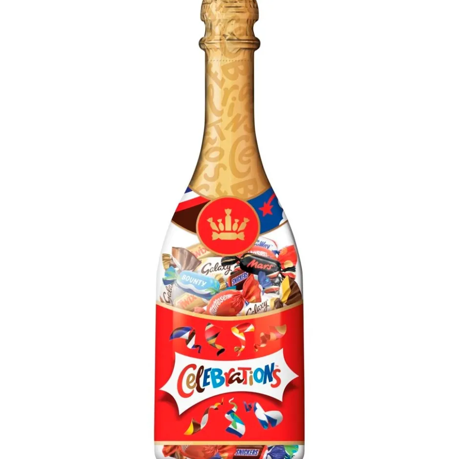 Celebrations in Fles< Chocolade