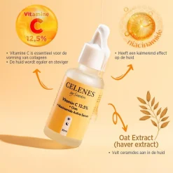 CELENES BY SWEDEN By Sweden Vitamine C 12,5% Actief Serum< Serum