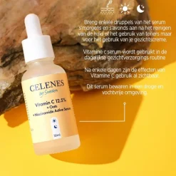 CELENES BY SWEDEN By Sweden Vitamine C 12,5% Actief Serum< Serum