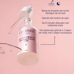 By Sweden AHA 8% + BHA 2% Gezichtspeeling|CELENES BY SWEDEN Discount
