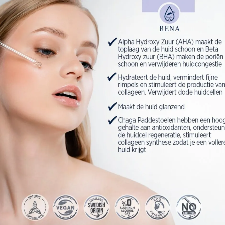 By Sweden AHA 8% + BHA 2% Gezichtspeeling|CELENES BY SWEDEN Discount