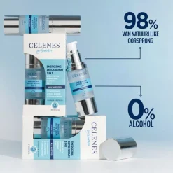 CELENES BY SWEDEN 3-In-1 Energizing Detox Serum< Serum