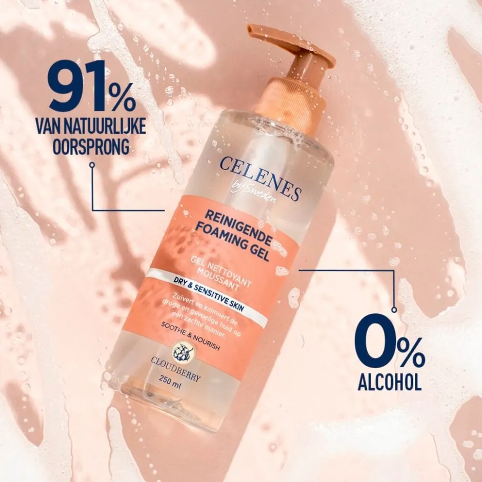 CELENES BY SWEDEN Reinigende Foaming Gel< Gezichtsreiniging