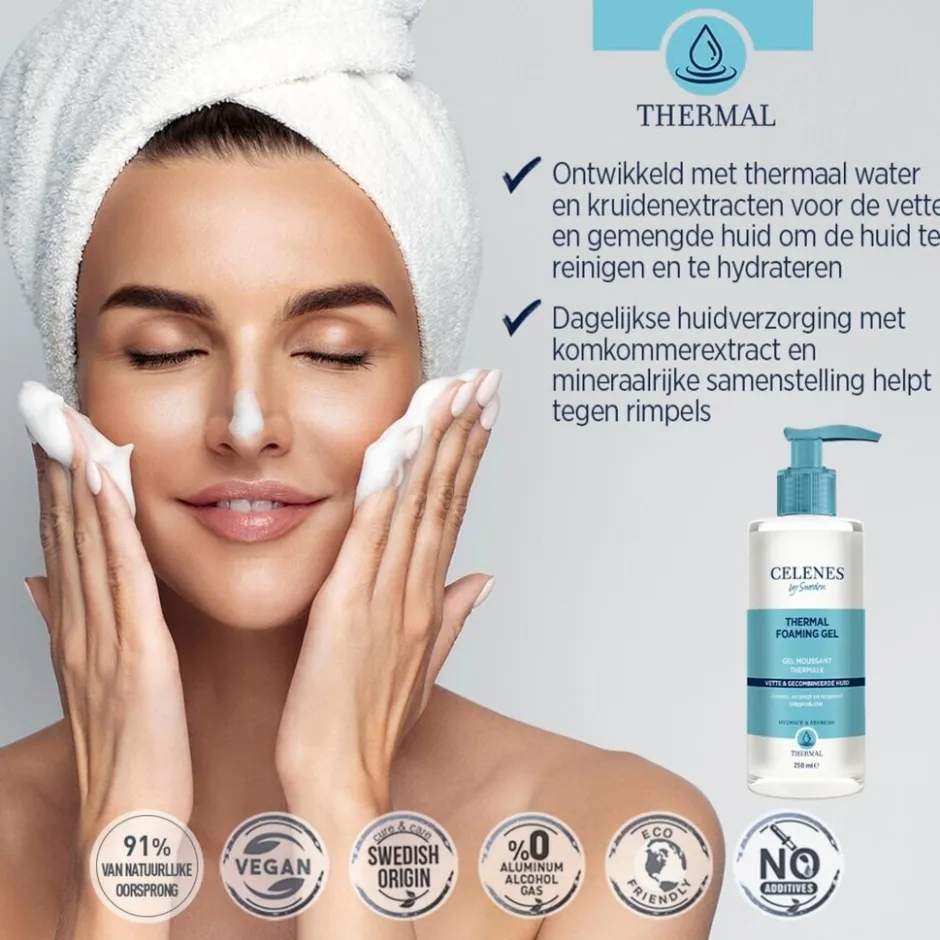 Thermal Foaming Gel|CELENES BY SWEDEN Discount