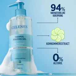 Thermal Foaming Gel|CELENES BY SWEDEN Hot