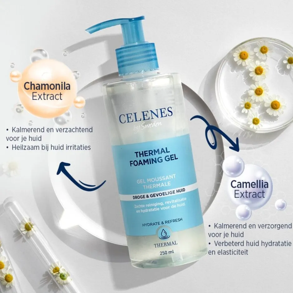 Thermal Foaming Gel|CELENES BY SWEDEN Hot