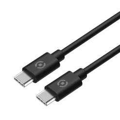 Celly Auto lader+ kabel USB-C>USB-C< Telefoonkabeltjes