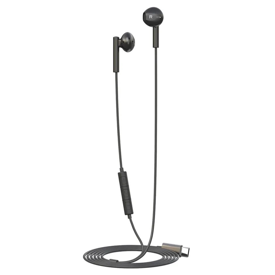 Celly Oordopjes Stereo USB-C zwart< Oordopjes