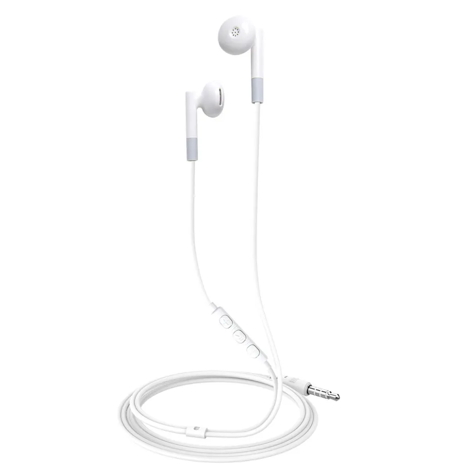 UP300 Stereo Oordopjes 3.5mm Wit|Celly Clearance