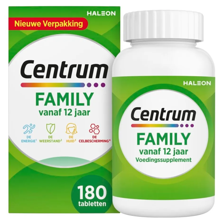 Family Multivitaminen Tabletten|Centrum