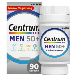 Men 50+ Multivitaminen Tabletten|Centrum Outlet