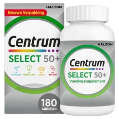 Select 50+ Multivitaminen Tabletten|Centrum