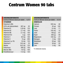 Centrum Women Multivitaminen Tabletten< Vitamines