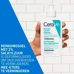 CeraVe Anti-Onzuiverheden Reinigingsgel< Dermacare|Gezichtsreiniging