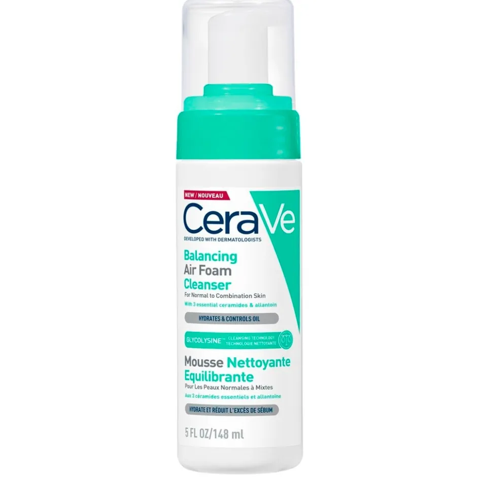 CeraVe Balancing Air Foam Reiniger< Dermacare|Gezichtsreiniging