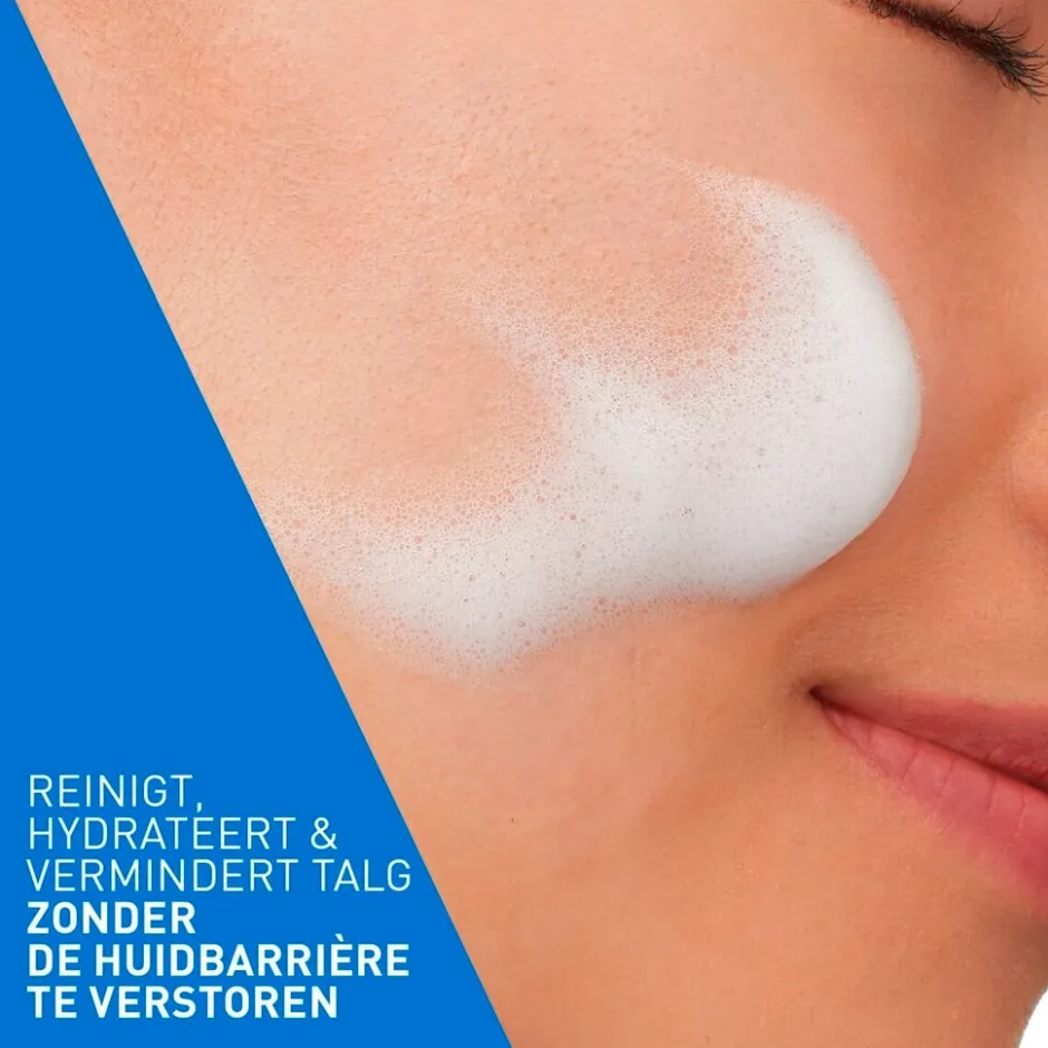 CeraVe Balancing Air Foam Reiniger< Dermacare|Gezichtsreiniging