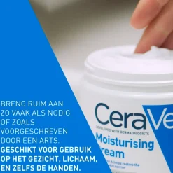 CeraVe Hydraterende Crème< Bodycremes|Dermacare