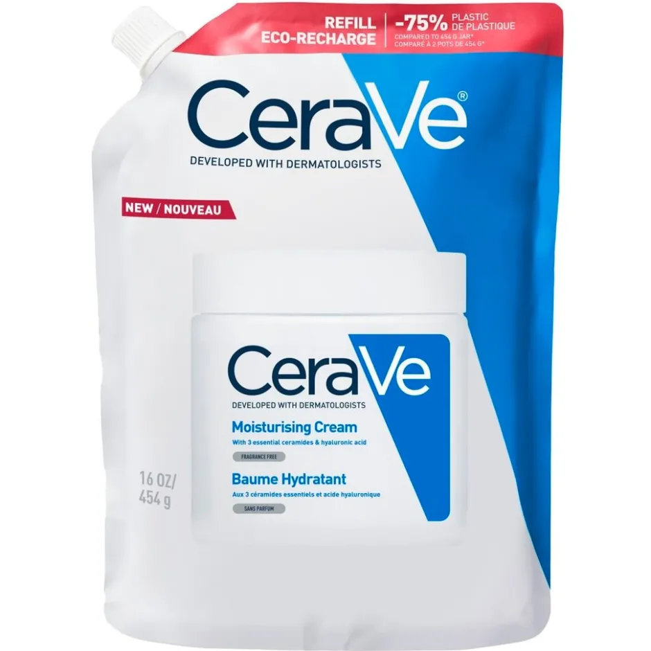 CeraVe Hydraterende Crème Navulling< Dermacare|Dagcreme