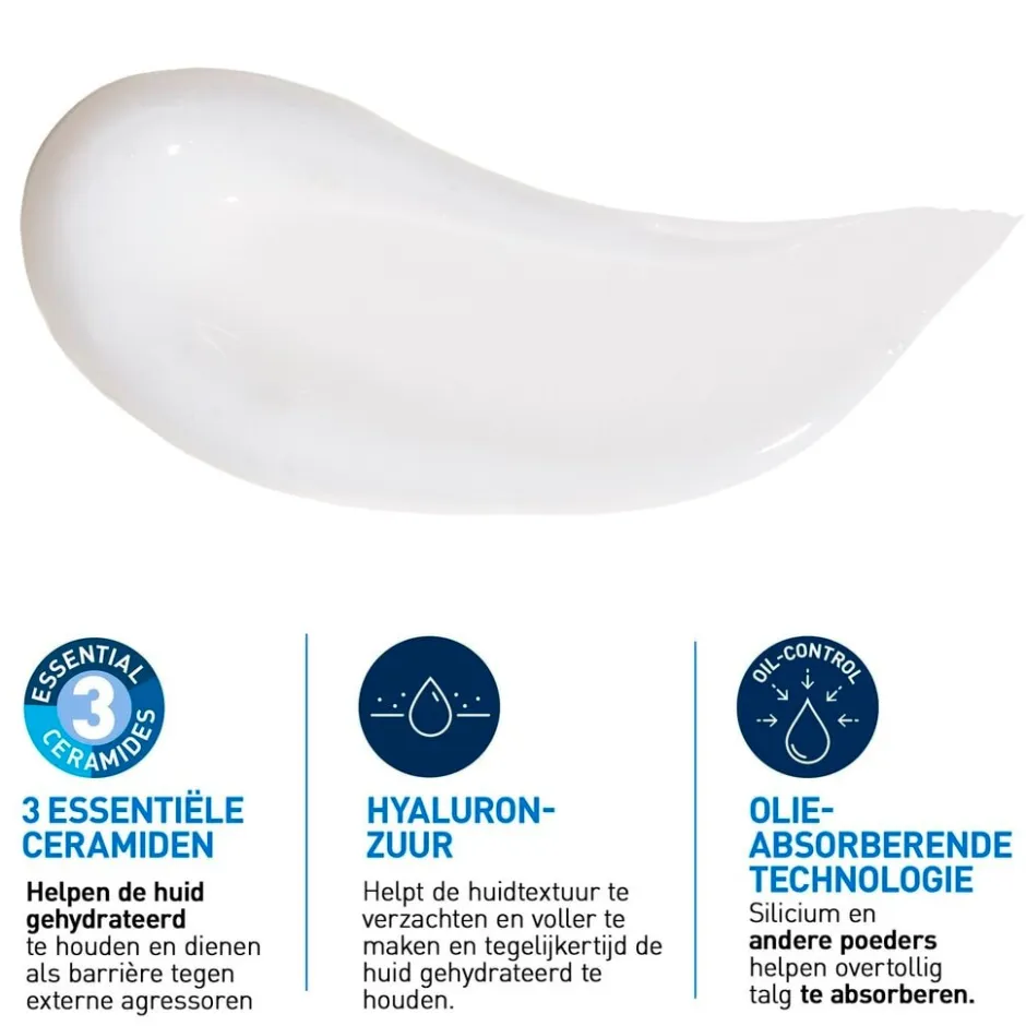 Hydraterende Oil Control Gel-Crème|CeraVe Sale