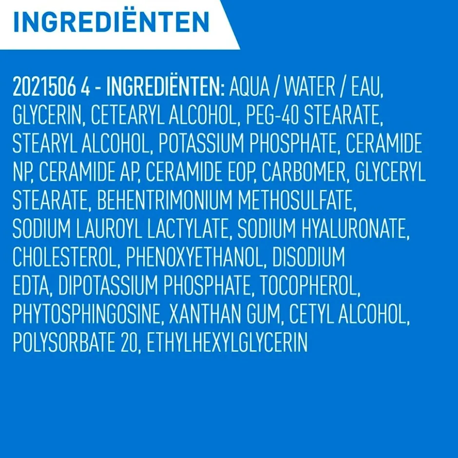 CeraVe Hydraterende Reinigingscrème< Dermacare|Gezichtsreiniging