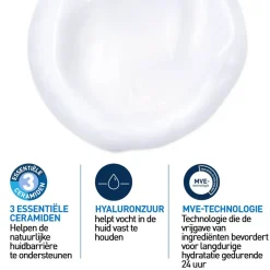 Hydraterende Reinigingscrème Navulling|CeraVe New