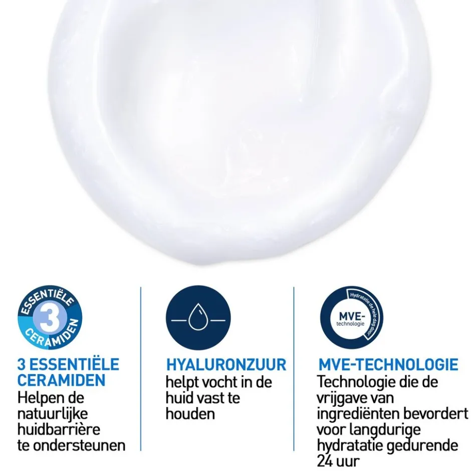 Hydraterende Reinigingscrème Navulling|CeraVe New