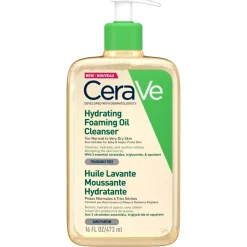 Hydraterende Schuimende Reinigingsolie|CeraVe New