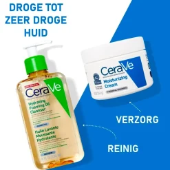 Hydraterende Schuimende Reinigingsolie|CeraVe New