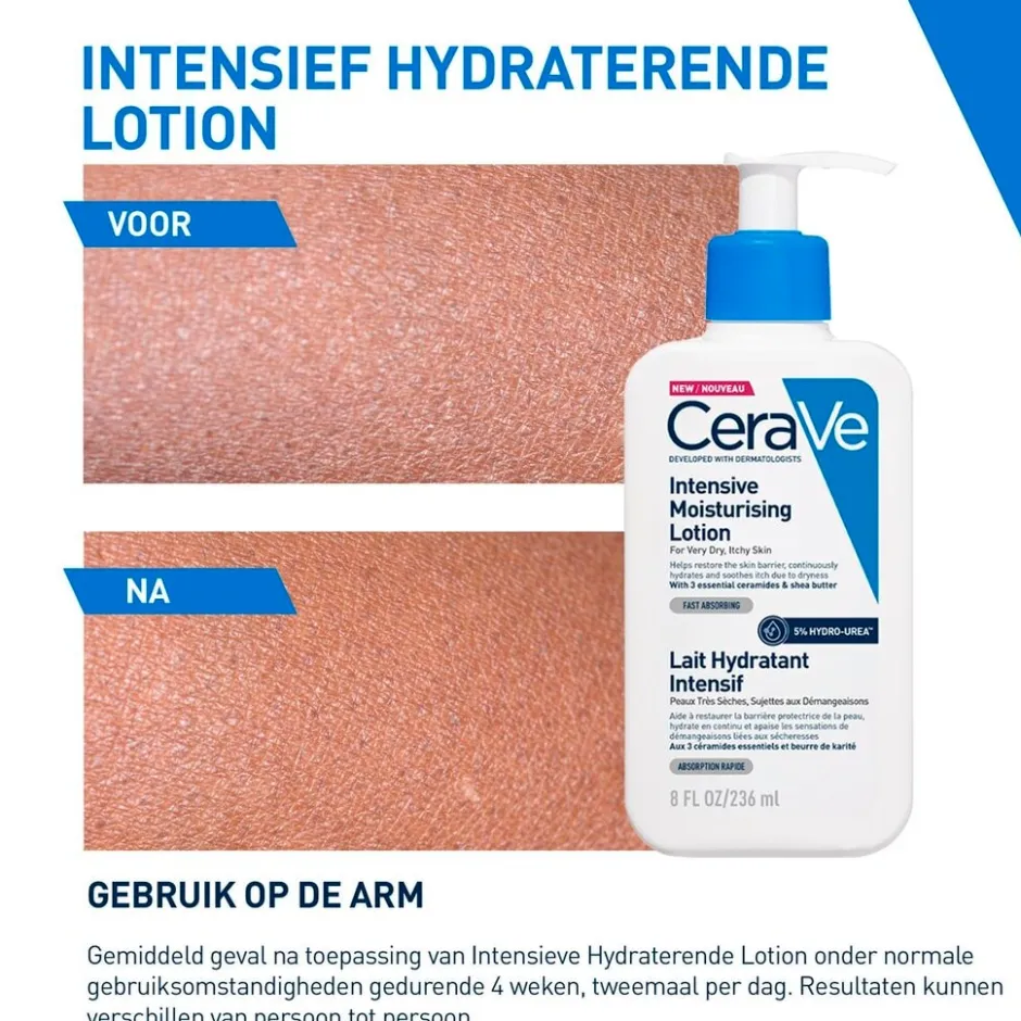 CeraVe Intensief Hydraterende Lotion< Bodylotion|Dermacare