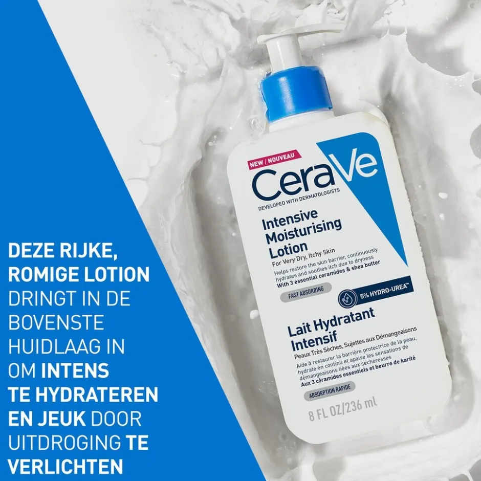 CeraVe Intensief Hydraterende Lotion< Bodylotion|Dermacare