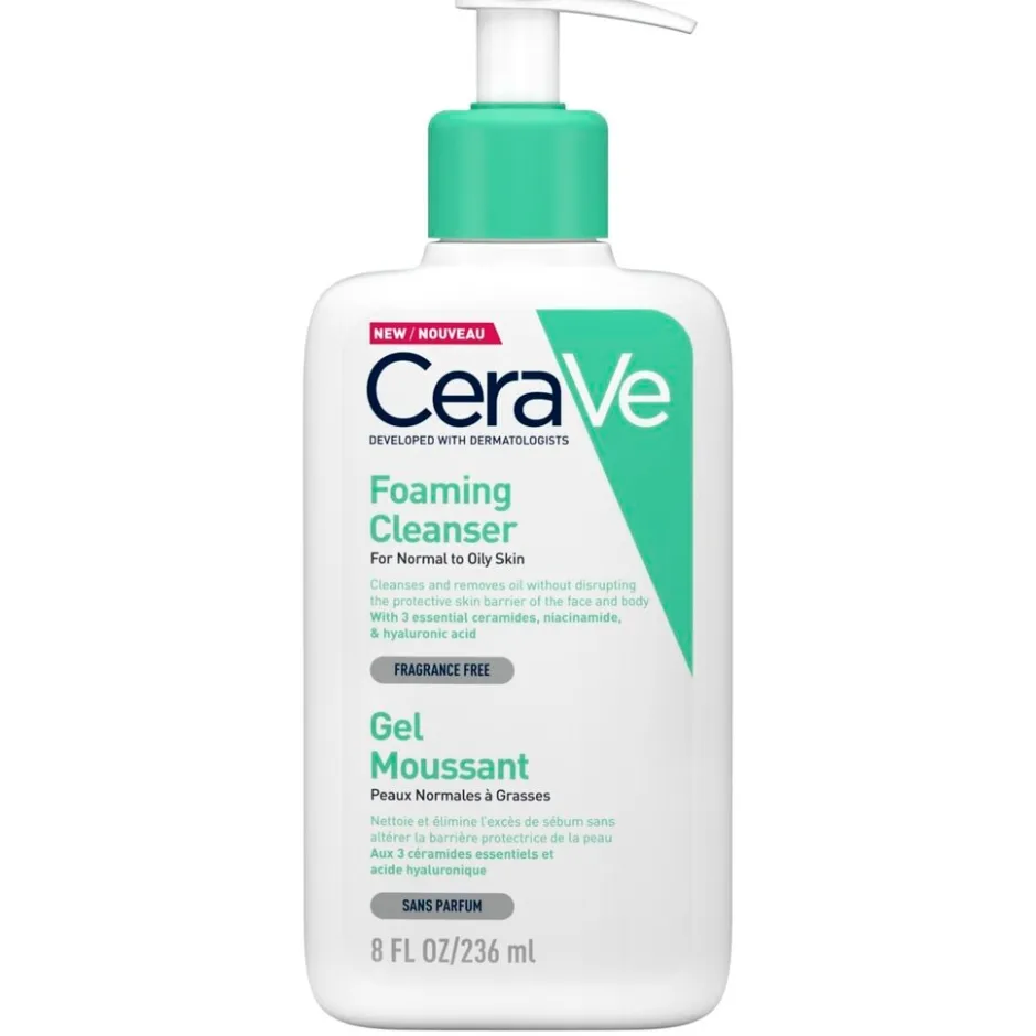 CeraVe Schuimende Reinigingsgel< Dermacare|Gezichtsreiniging