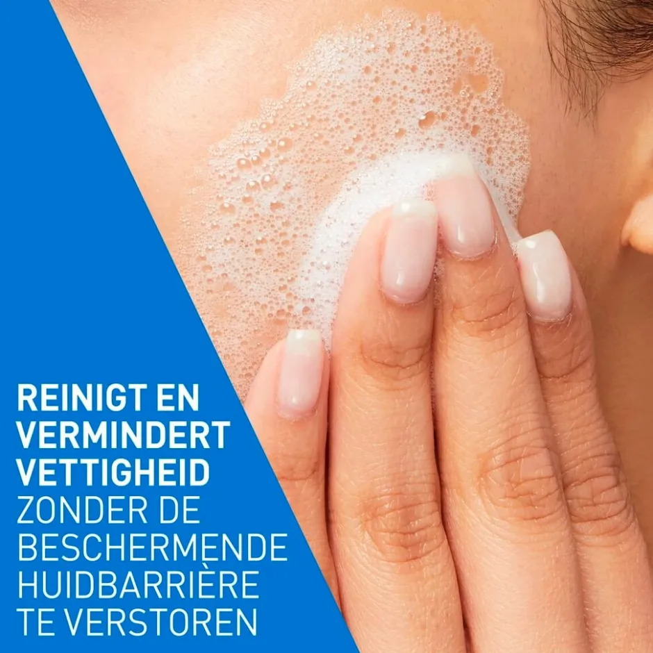 CeraVe Schuimende Reinigingsgel< Dermacare|Gezichtsreiniging