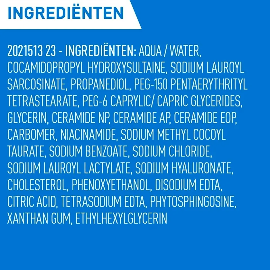 CeraVe Schuimende Reinigingsgel< Dermacare|Gezichtsreiniging