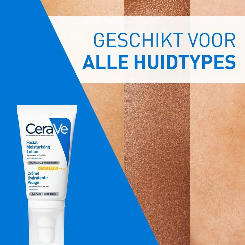 CeraVe SPF30 Hydraterende Gezichtscrème< Dermacare|Dagcreme