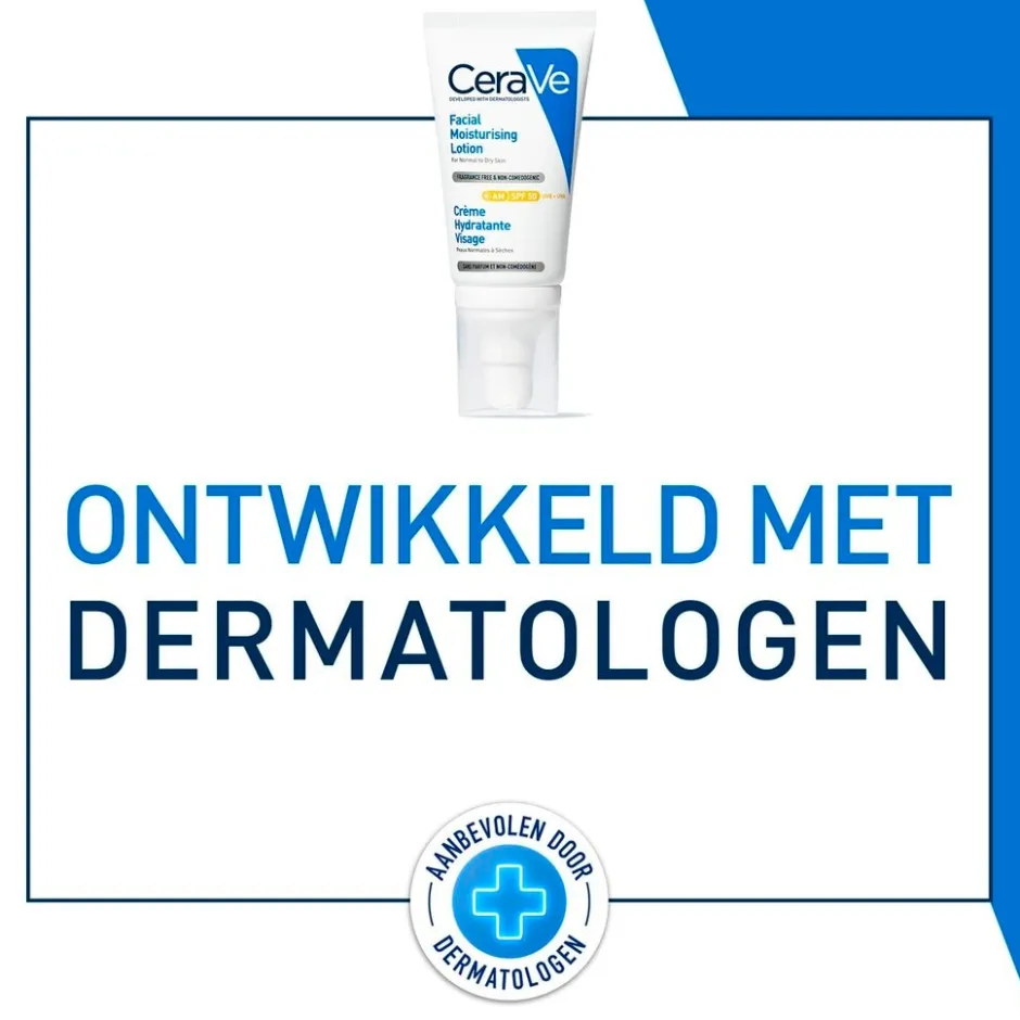 CeraVe SPF50 Hydraterende Gezichtscrème< Dermacare|Dagcreme