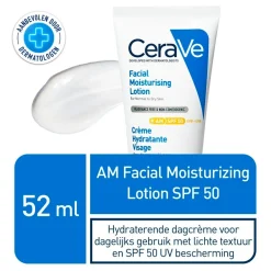 CeraVe SPF50 Hydraterende Gezichtscrème< Dermacare|Dagcreme