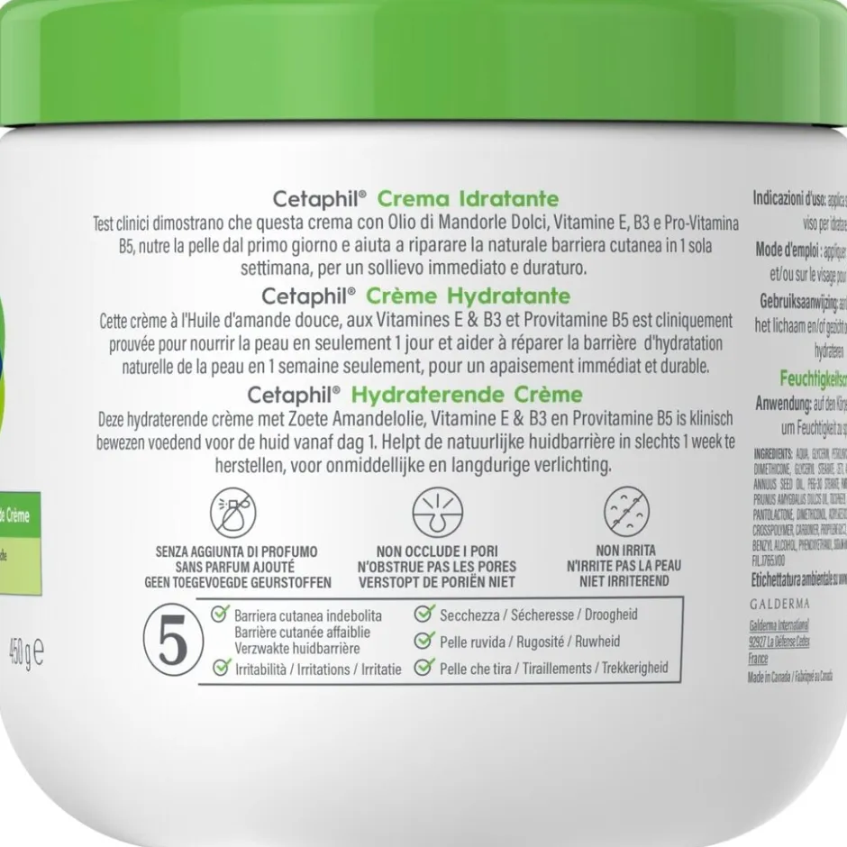 Hydraterende Crème|Cetaphil Outlet