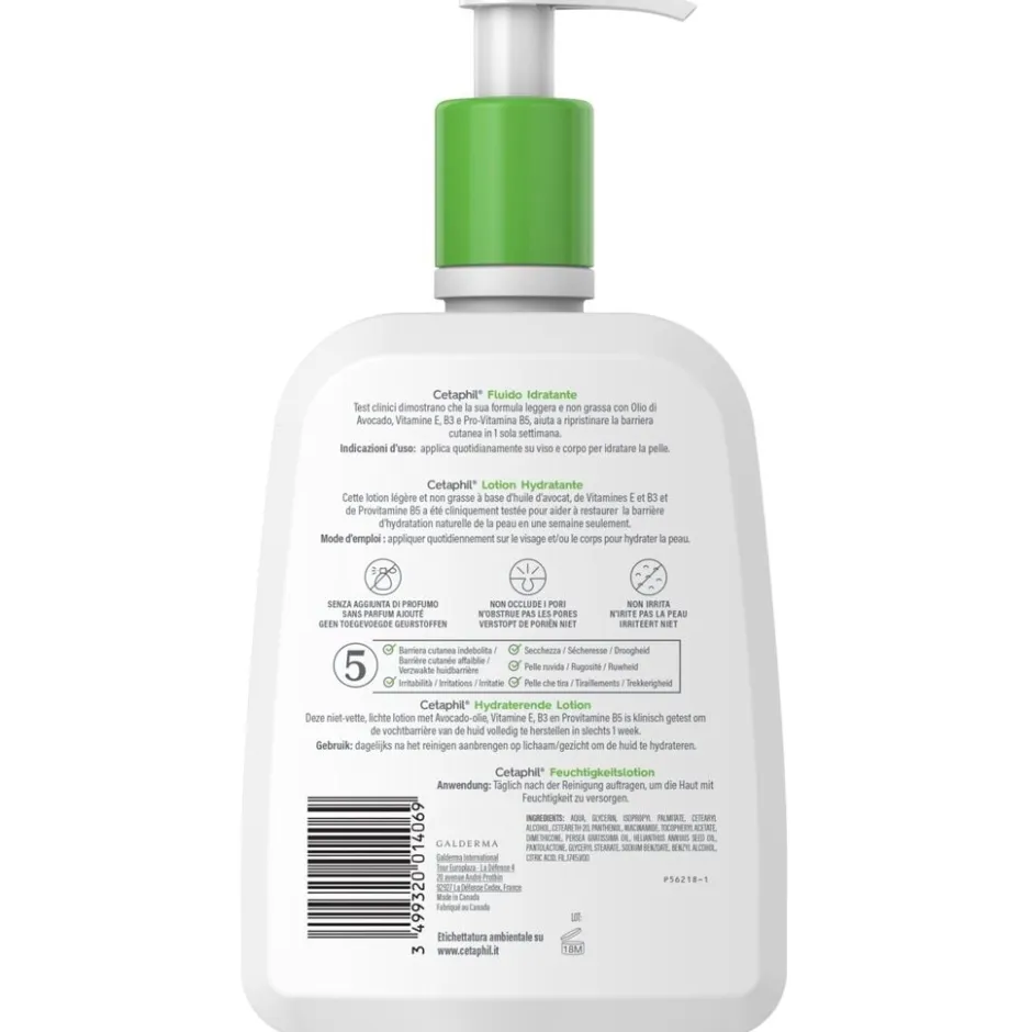 Cetaphil Hydraterende Lotion< Dermacare|Dagcreme