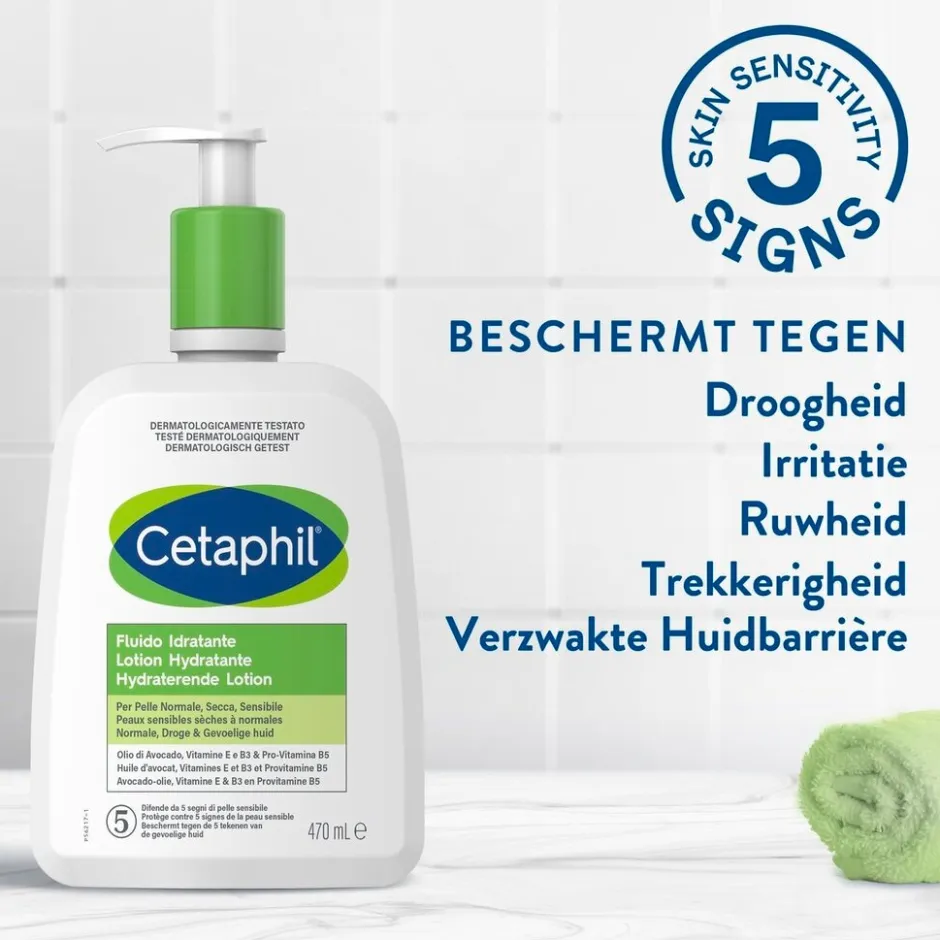 Cetaphil Hydraterende Lotion< Dermacare|Dagcreme
