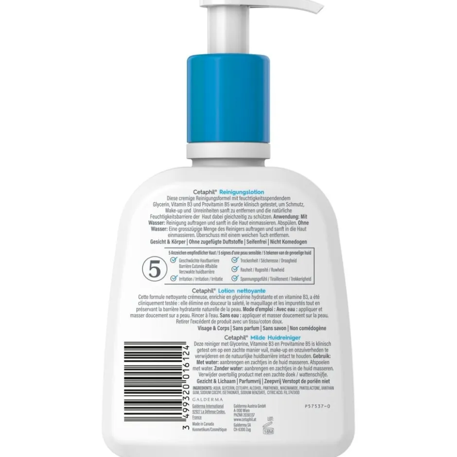 Milde Huidreiniger|Cetaphil New