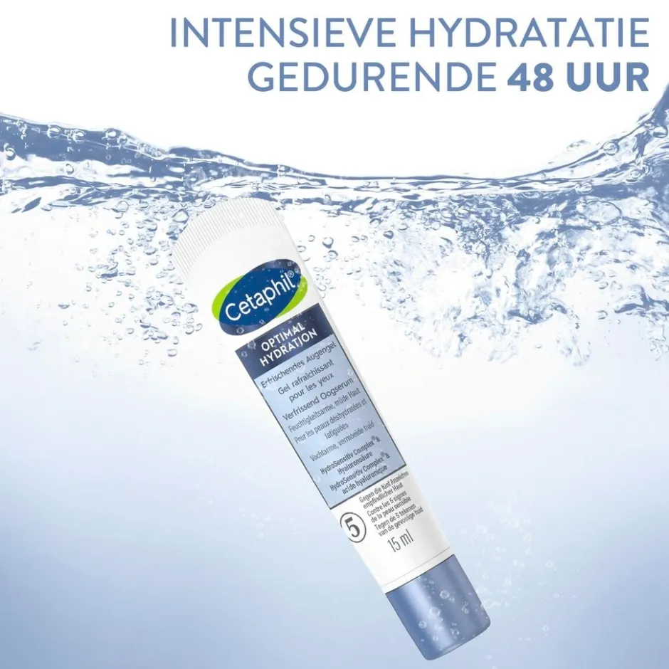 Optimal Hydration Verfrissend Oogserum|Cetaphil Hot
