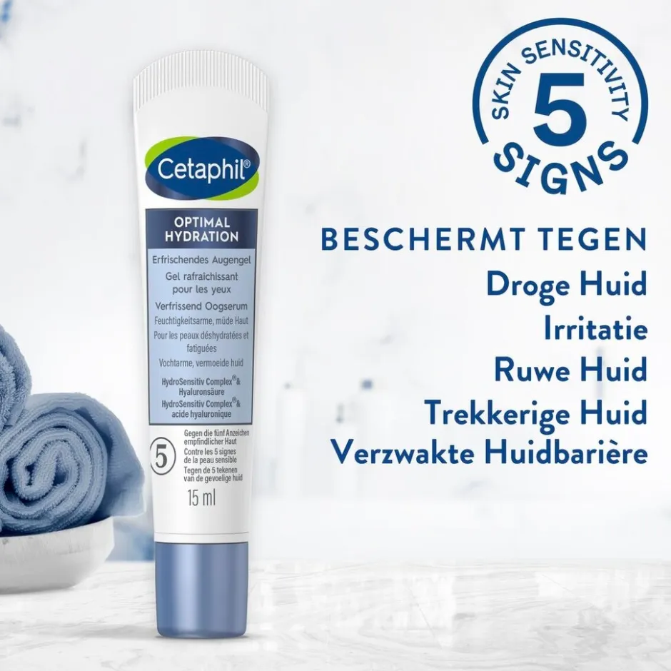 Optimal Hydration Verfrissend Oogserum|Cetaphil Hot