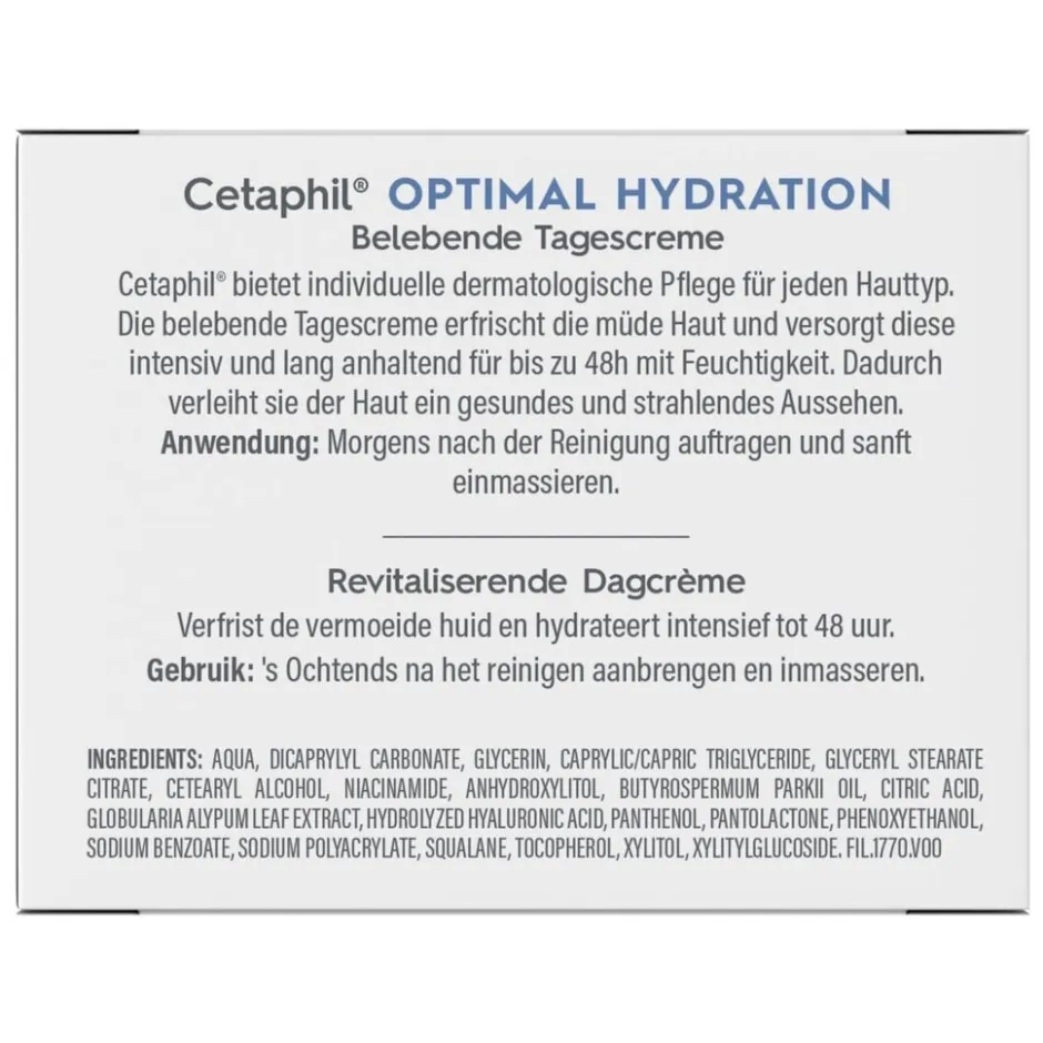 Optimal Hydration Revitaliserende Dagcrème|Cetaphil