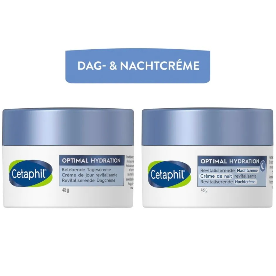 Optimal Hydration Revitaliserende Dagcrème|Cetaphil