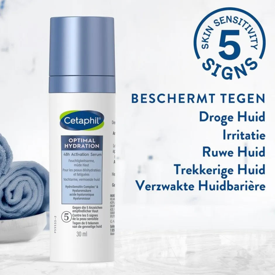 Cetaphil Optimal Hydration 48H Activation Serum< Dermacare|Serum
