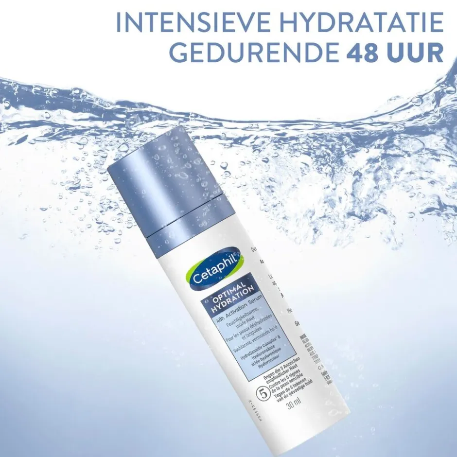 Cetaphil Optimal Hydration 48H Activation Serum< Dermacare|Serum